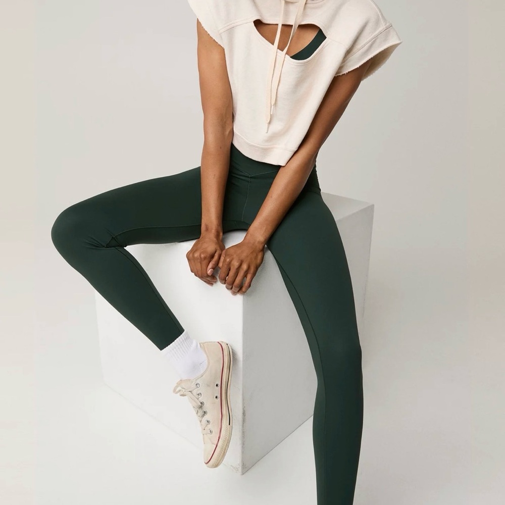 Aerie Forest Green Leggings